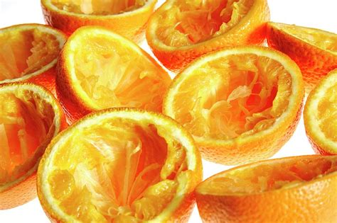 Orange Halves Photograph By Kevin Curtisscience Photo Library Fine
