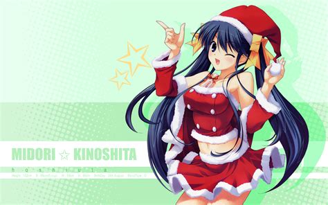 Anime Christmas Girl Wallpaper Anime4u