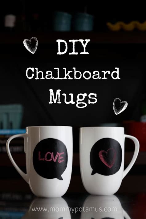 Diy Chalkboard Mug