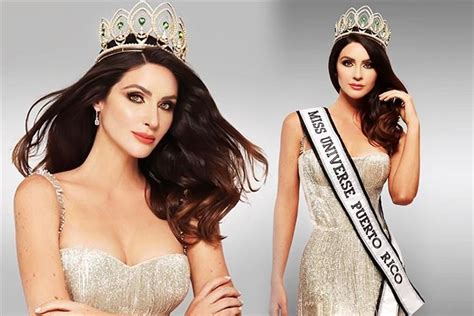 Estefanía Soto Torres Is The Newly Crowned Miss Universe Puerto Rico