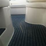 Pictures of Pontoon Boat Carpet Replacement