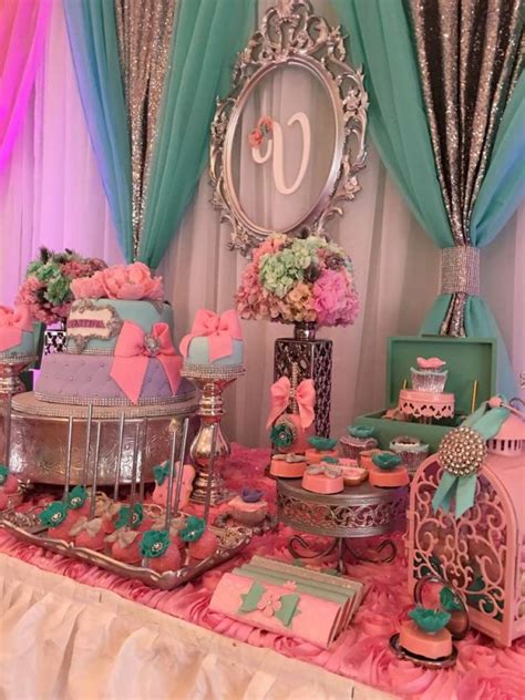 It celebrates the delivery or expected birth of a child or the transformation of a woman into a mother. Teal And Pink Modern Chic Baby Shower - Baby Shower Ideas 4U