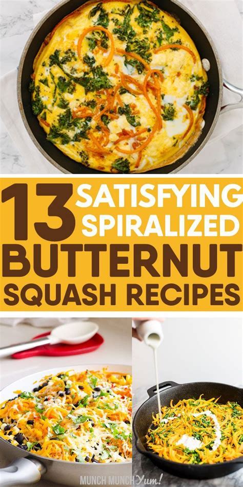 Apartment therapy is full of ideas for creating a warm, beautiful, healthy home. Spiralized Butternut Squash Noodle Recipes - #butternut # ...