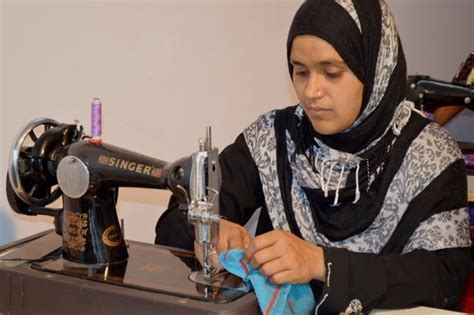 Tailoring Training For 50 Muslim Women In India Globalgiving