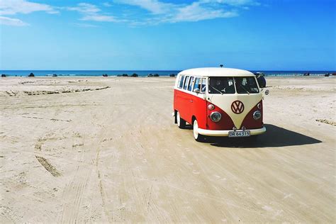 Camper Van Beach Travel Car Cars Van Vans Volkswagen Piqsels