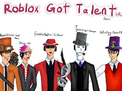Roblox Got Talent Hr By Eean0518 On Deviantart