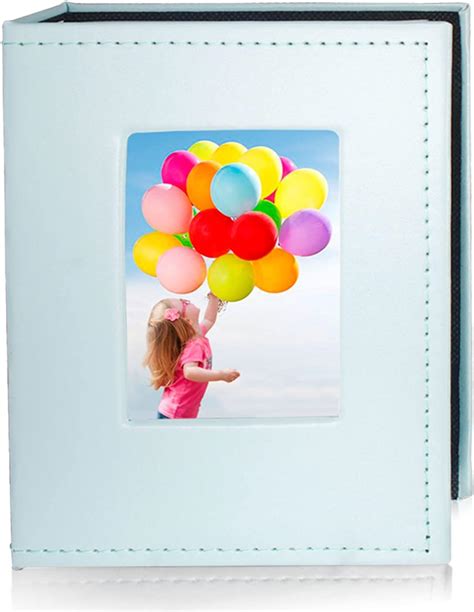 8x10 Photo Album Book Leather 64 Pictures Simple Leather