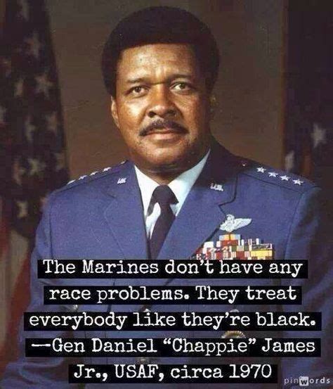 The Marines Dont Have Any Race Problems — Gen Daniel Chappie