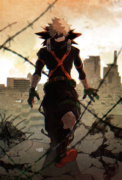 Katsuki Bakugou Athletic