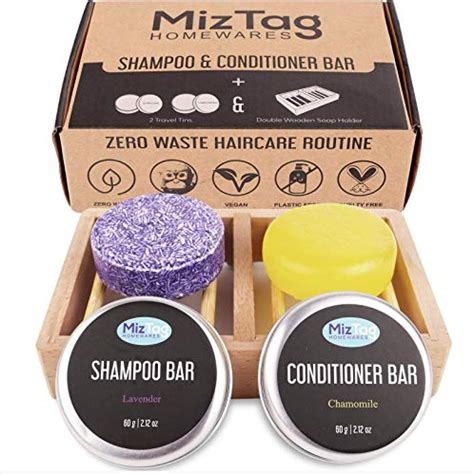 Shampoo Bar And Light Conditioner Bar Shampoo Bars For Hair 6pc Set With Shampoo Bar Holder