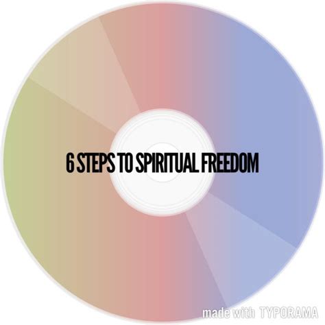 6 Steps To Spiritual Freedom Digital Download Series Growth Skills