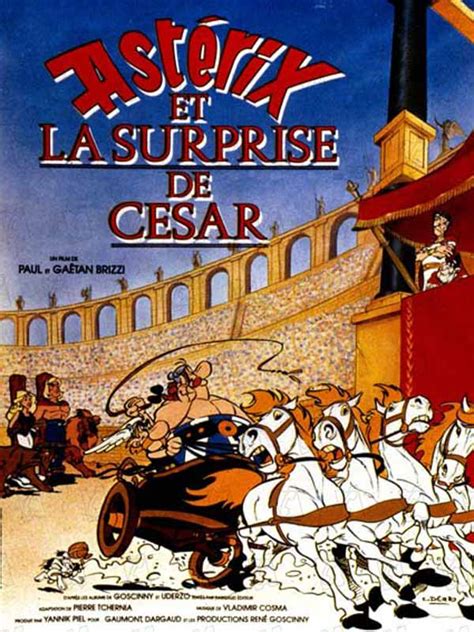 Astérix Et La Surprise De César Streaming - Astérix et la surprise de César - film 1985 - AlloCiné