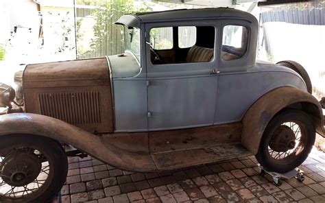 Days Gone Ford Model A Coupe Motorward Com