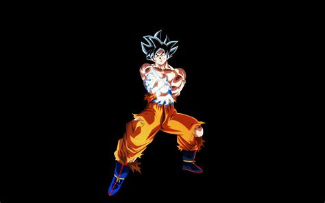 Goku mastered ultra instinct, dragon ball super, 5k. Download Goku, Utra instinct, Dragon Ball Super wallpaper ...