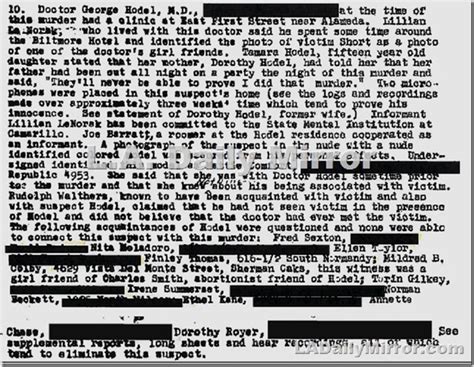 Black Dahlia Jean Spangler And The Dr George Hodel Non Connection