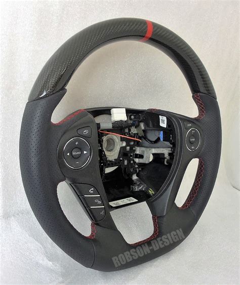 Honda Accord Carbon Fiber Steering Wheel Robson Design Carbon Fiber