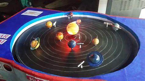 I am posting the 35th answer. Solar System - School Project (Model) - YouTube