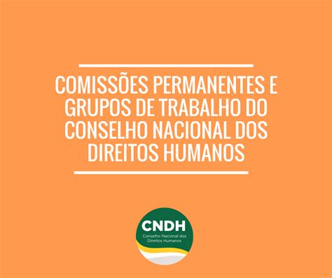 Além Das Conselho Nacional Dos Direitos Humanos Cndh