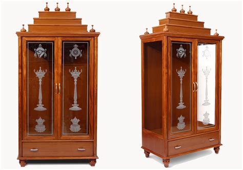 8 Images Pooja Cabinets Designs And Description Alqu Blog