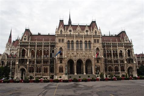 The Hungarian Parliament Building Stock Photo Image Of Gothic