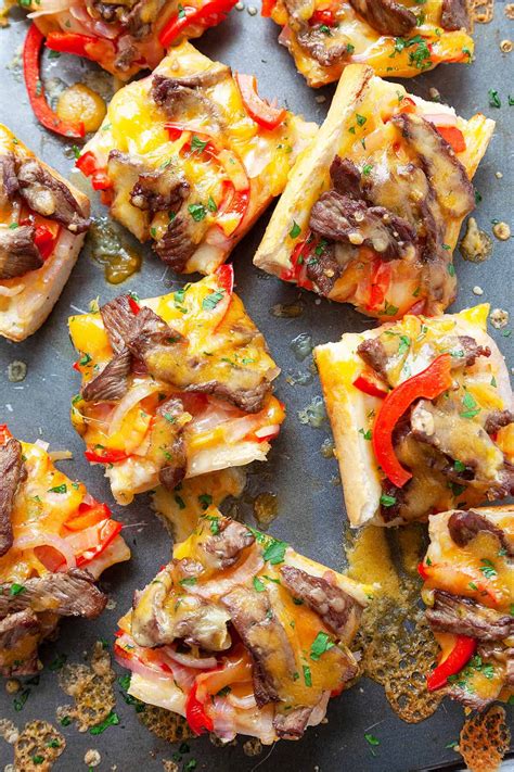 But i have to tell you, we have tip #3: Cheesy Philly Cheesesteak Bread | Foodtasia