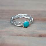 Silver Ring With Turquoise Stone Pictures