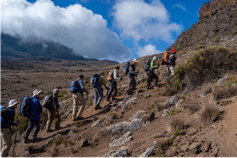 Top Five Tips For Climbing Mount Kilimanjaro