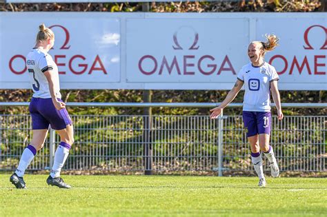 Play Off 1 Rsc Anderlecht Wint Nu Wel Tegen Ohl Women In De Womens