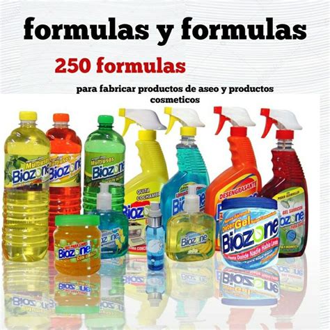 Formulas Para Productos De Limpieza Como Hacer Detergente Liquido