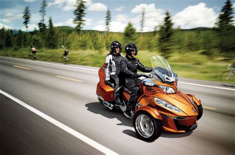 Is The Can Am Spyder The Ultimate Three Wheeled Vehicle
