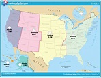 Us Time Zones Printable Map Time Zones Inspirational Us City Time ...