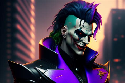 Lexica Cyberpunk Joker