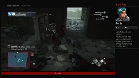 Live Assassin S Creed Unity Coop Youtube