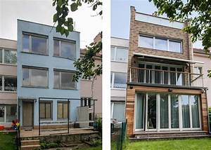Rekonstrukce domu před a po
