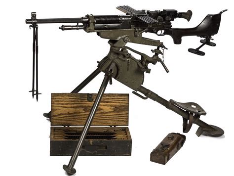 Forgotten Futures — Hotchkiss M1909 Benét Mercié Machine Gun