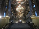 The Painted Hall - Old Royal Naval College in Greenwich. - Bowl Of ...