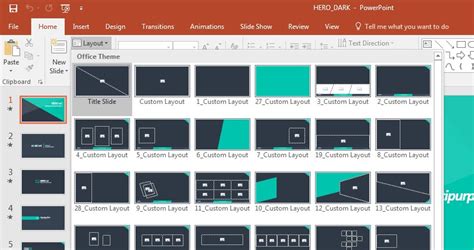 Edit Powerpoint Ppt Slide Template Layouts Quickly Video Envato Tuts