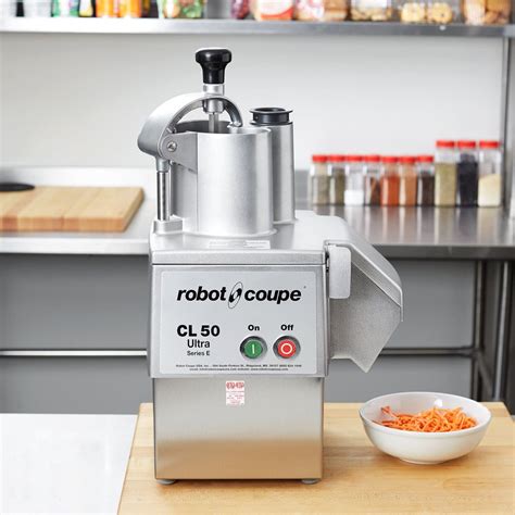 Robot Coupe Cl50 Ultra Continuous Feed Food Processor 1 12 Hp