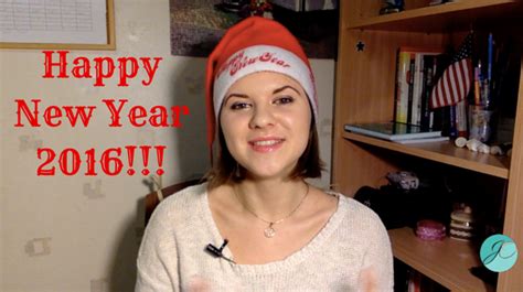 Happy New Year 2016 Message Jelena Ostrovska
