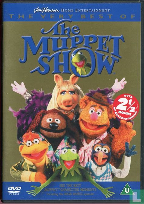 The Very Best Of The Muppet Show Dvd 1 2002 Dvd Lastdodo