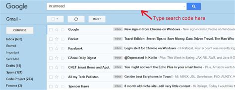 How To Find All Unread Emails In Gmail Account Easily Technotrait