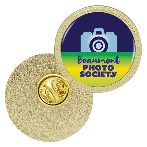 Lapel Pin Designer Gold Trophies