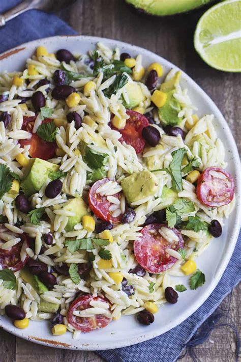 Maybe you would like to learn more about one of these? Southwest Orzo Salad with Cilantro Lime Ranch Dressing ...