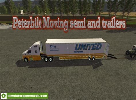 Fs17 United Semi Truck And Trailer Final Simulator Games Mods
