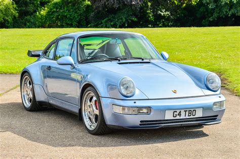 For Sale Jenson Buttons Porsche 964 Turbo 36 ‘x88 · Collecting Cars