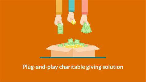Raise More Money Online Giveworx Donation Plugin Youtube