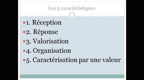 Taxonomie De Krathwohl Youtube