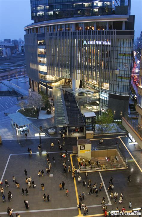 Station City On Osakas Rooftops