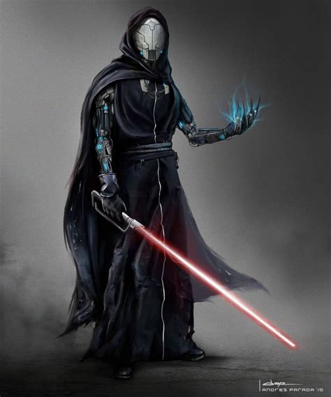 Sith By Concept Designer Andres Parada Star Wars Sith Star Wars