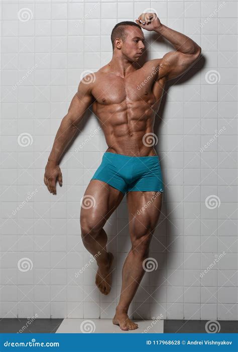 Fitness Male Model Stock Photo Image Of Health Stripper